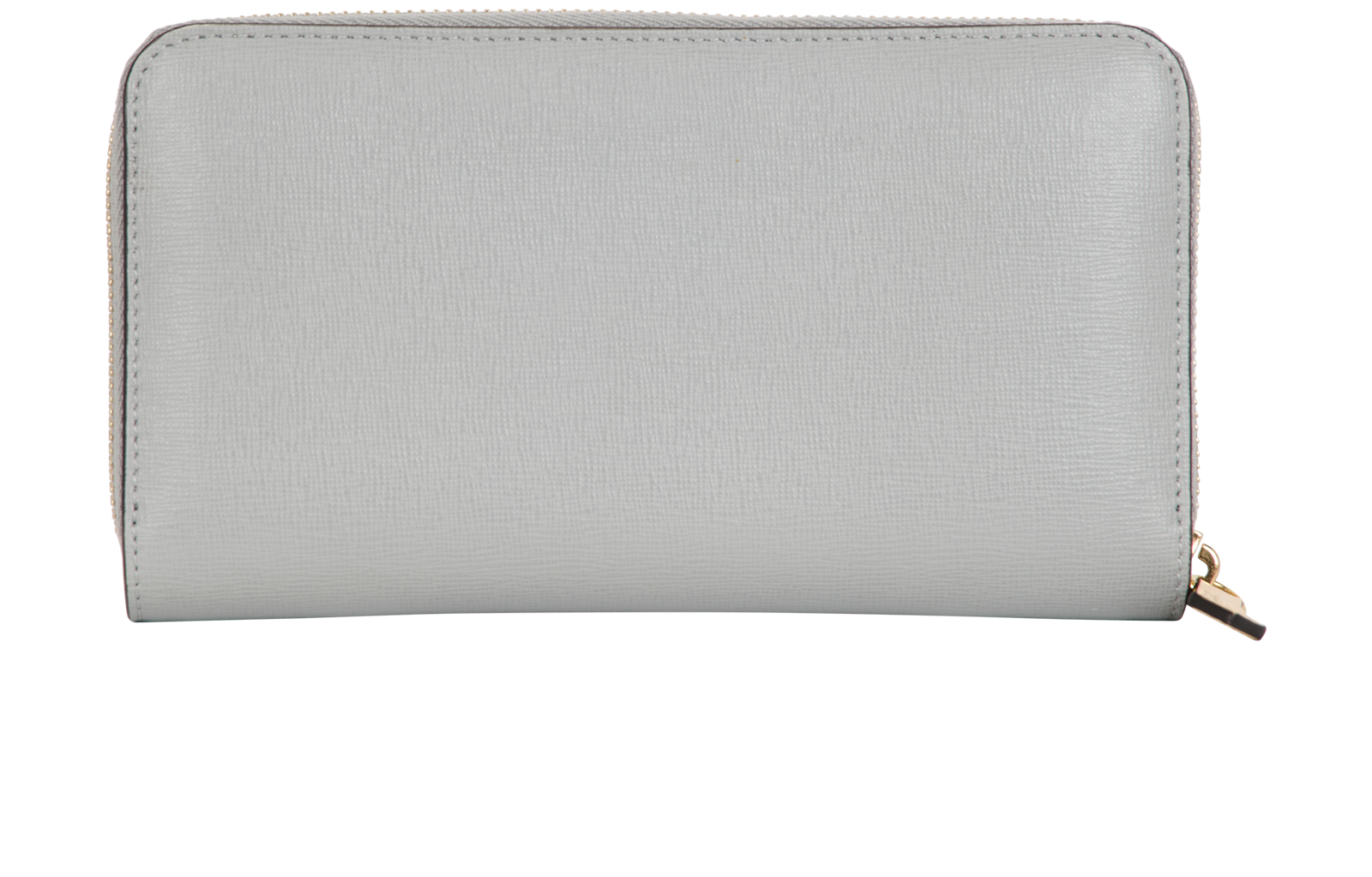 Fendi Monster Long Wallet, &pound;220, Accessories, Grey/Pink, Leather, Back view
